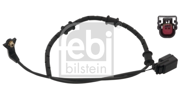 Warning Contact, brake pad wear